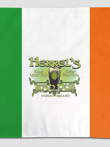 Classic Irish Pub NA Irish Flag