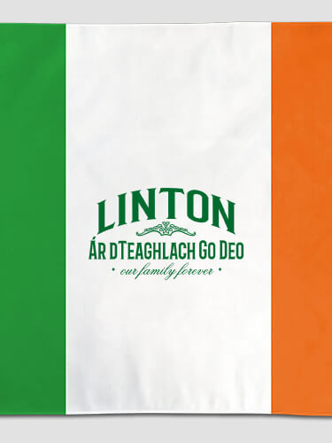 Family Forever NA Irish Flag
