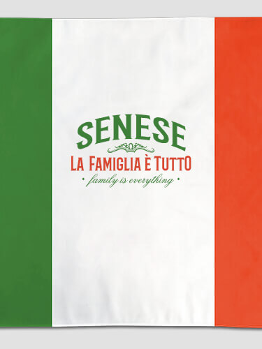 Family Is Everything NA Italian Flag