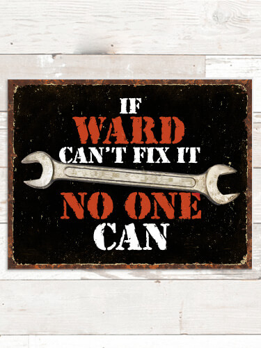 Fix It NA Tin Sign 16 x 12.5