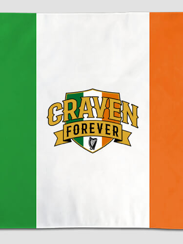 Forever NA Irish Flag