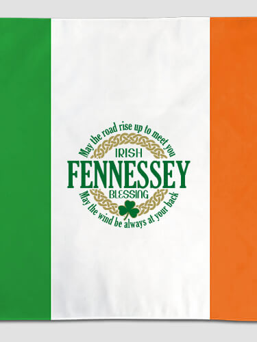 Irish Blessing NA Irish Flag