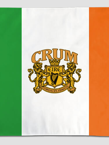 Irish Crest NA Irish Flag