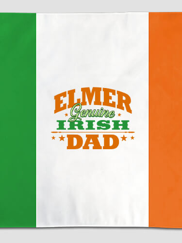 Irish Dad NA Irish Flag