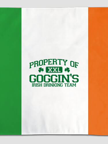 Irish Drinking Team NA Irish Flag