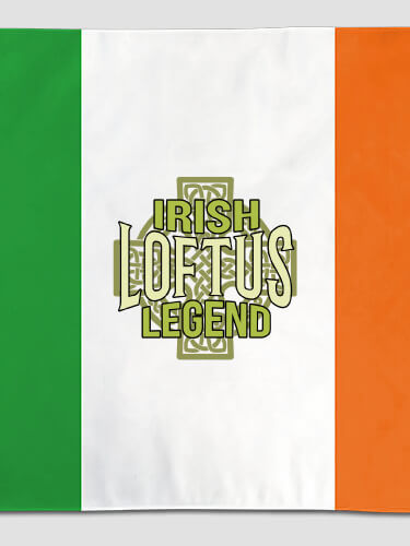 Irish Legend NA Irish Flag
