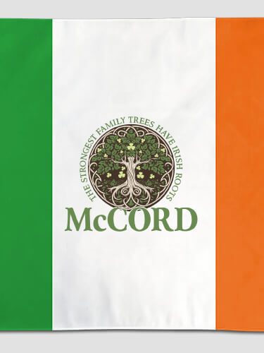 Irish Roots NA Irish Flag