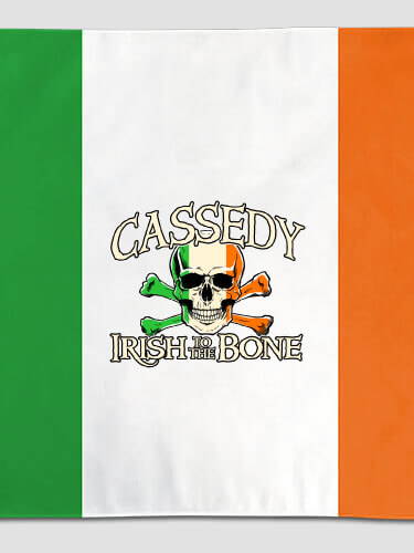 Irish to the Bone NA Irish Flag