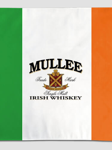 Irish Whiskey NA Irish Flag