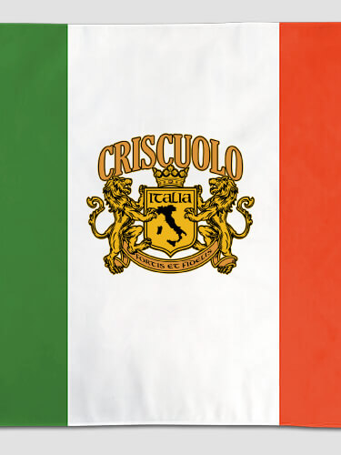 Italian Crest NA Italian Flag