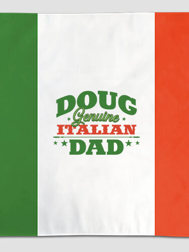 Italian Dad NA Italian Flag