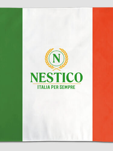 Italian Monogram NA Italian Flag