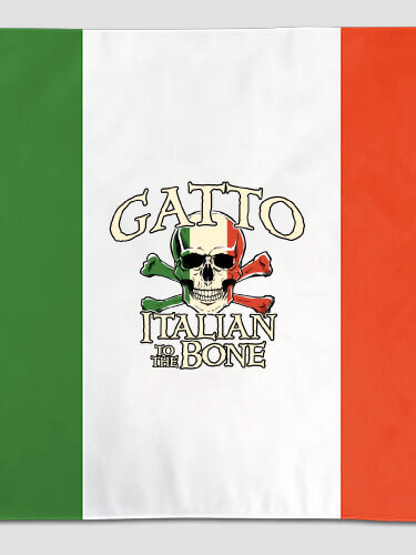 Italian to the Bone NA Italian Flag