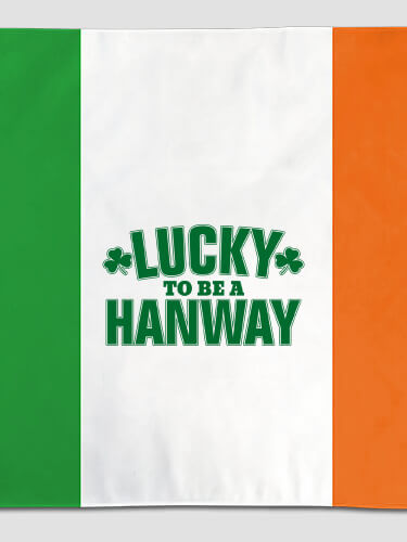 Lucky To Be NA Irish Flag