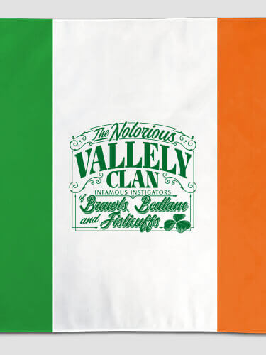 Notorious Clan NA Irish Flag