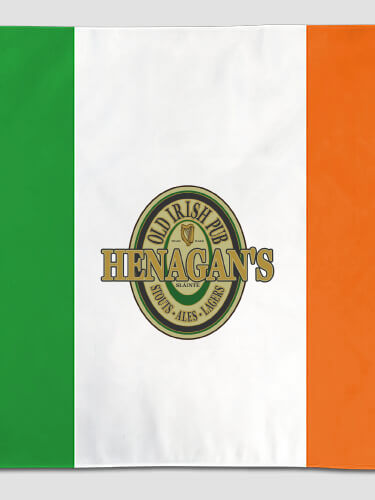 Old Irish Pub NA Irish Flag