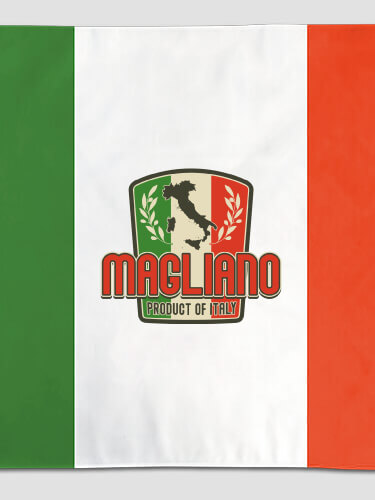 Product Of Italy NA Italian Flag