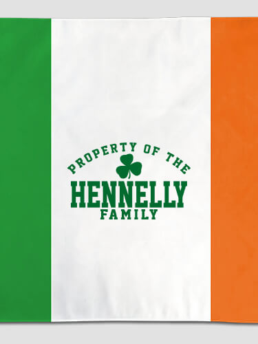 Property of Irish NA Irish Flag