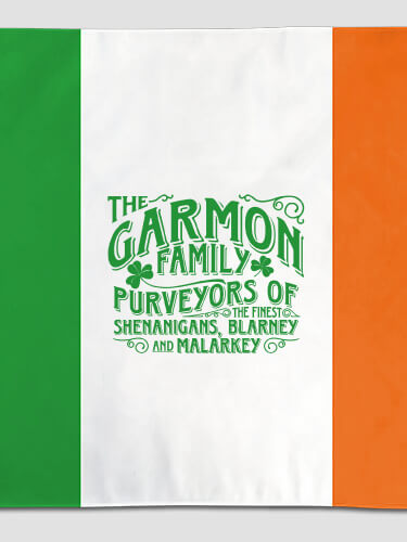 Shenanigans Family NA Irish Flag