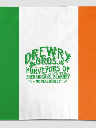 Shenanigans NA Irish Flag
