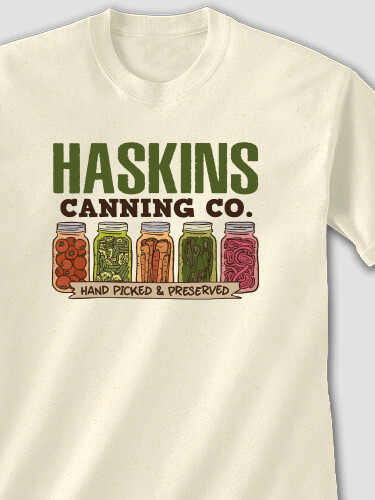 Canning Company Natural Adult T-Shirt