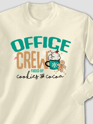 Cookies And Cocoa Natural Adult Long Sleeve