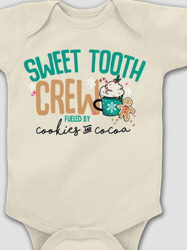 Cookies And Cocoa Natural Baby Bodysuit