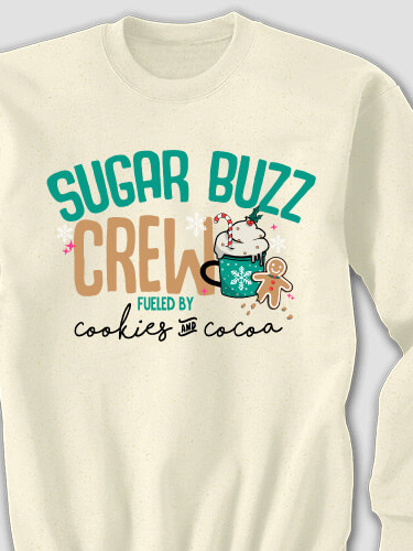 Cookies And Cocoa Natural Adult Sweatshirt