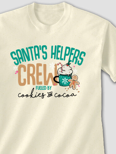 Cookies And Cocoa Natural Adult T-Shirt