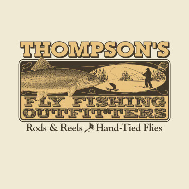 Natural Fly Fishing Personalized default 