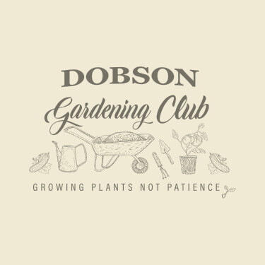 Natural Gardening Club Personalized default 