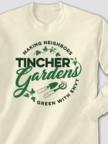 Gardens Natural Adult Long Sleeve