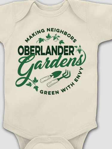 Gardens Natural Baby Bodysuit