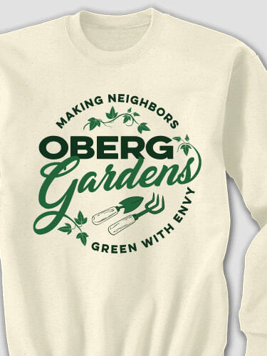 Gardens Natural Adult Sweatshirt