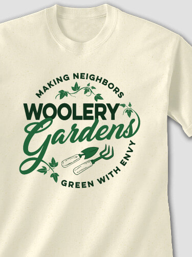 Gardens Natural Adult T-Shirt