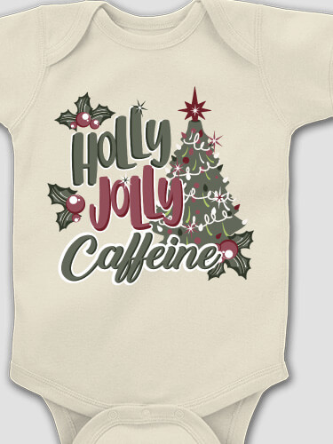 Holly Jolly Natural Baby Bodysuit