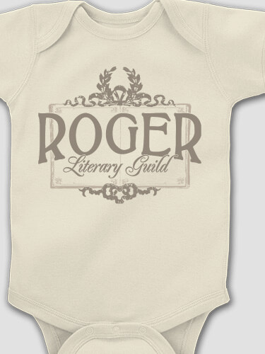 Literary Guild Natural Baby Bodysuit