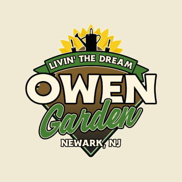 Natural Livin' The Dream Garden Personalized default 