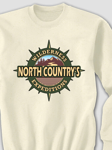 Wilderness Expeditions Natural Adult Sweatshirt