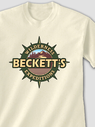 Wilderness Expeditions Natural Adult T-Shirt