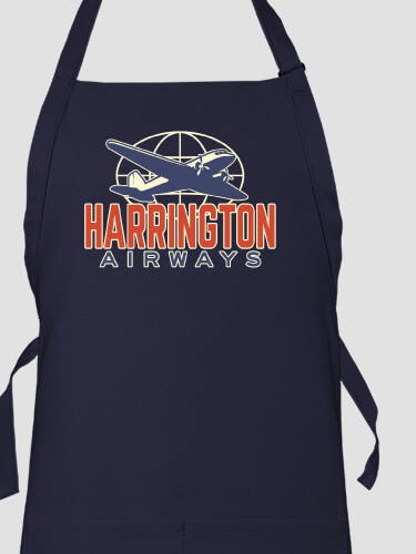 Airways Navy Apron