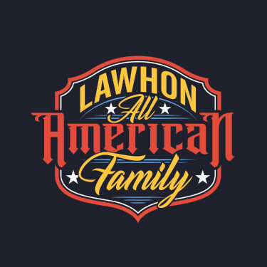 Navy All-American Family Personalized default 