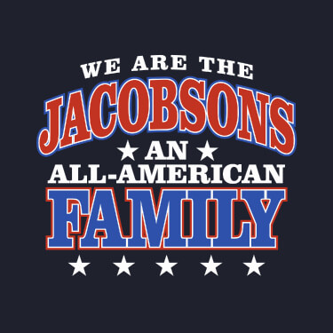 Navy All American Personalized default 