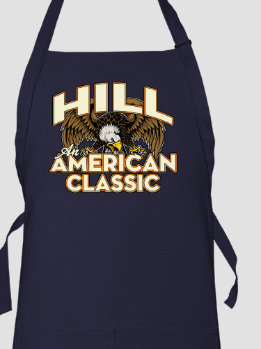 American Classic Navy Apron