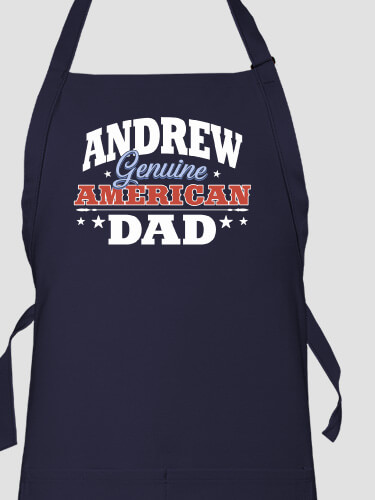 American Dad Navy Apron