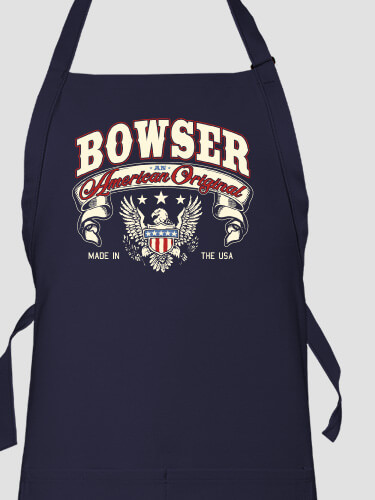 American Original Navy Apron