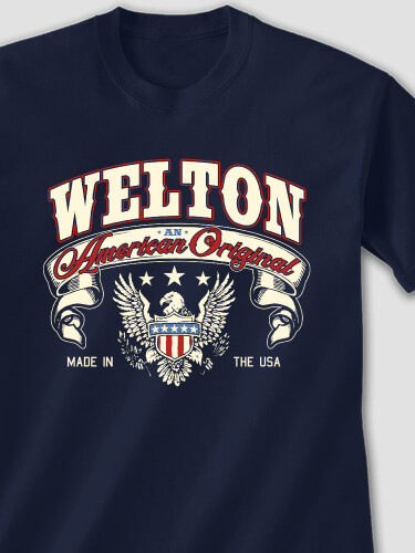 American Original Navy Adult T-Shirt