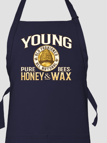 Beekeeping Navy Apron