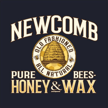 Navy Beekeeping Personalized default 