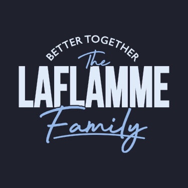 Navy Better Together Family Personalized default 